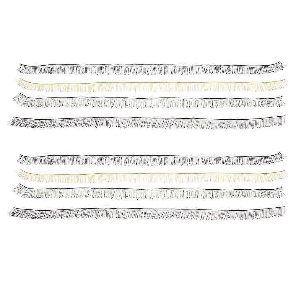 8 st docklösögonfransar lösögonfransar dockögonfransar remsor docktillbehör