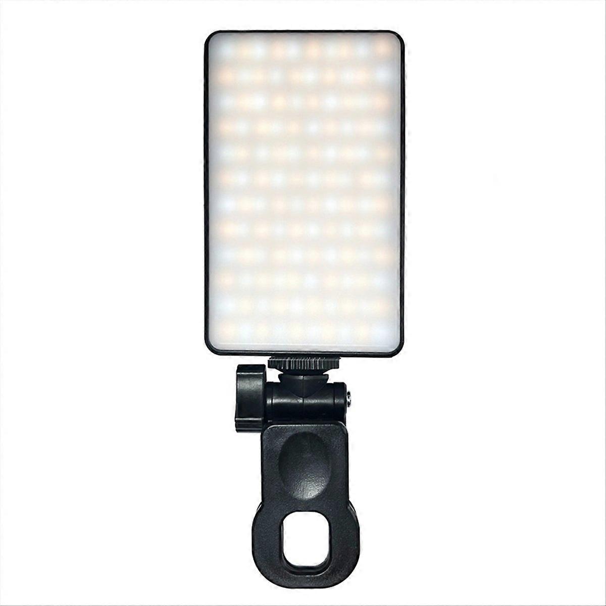 Rechargeable Magnetic LED Selfie Light,3 Modes Dimmable Light,3000mAh,120LEDs,Selfie Light for / Laptop/ PC,Makeup