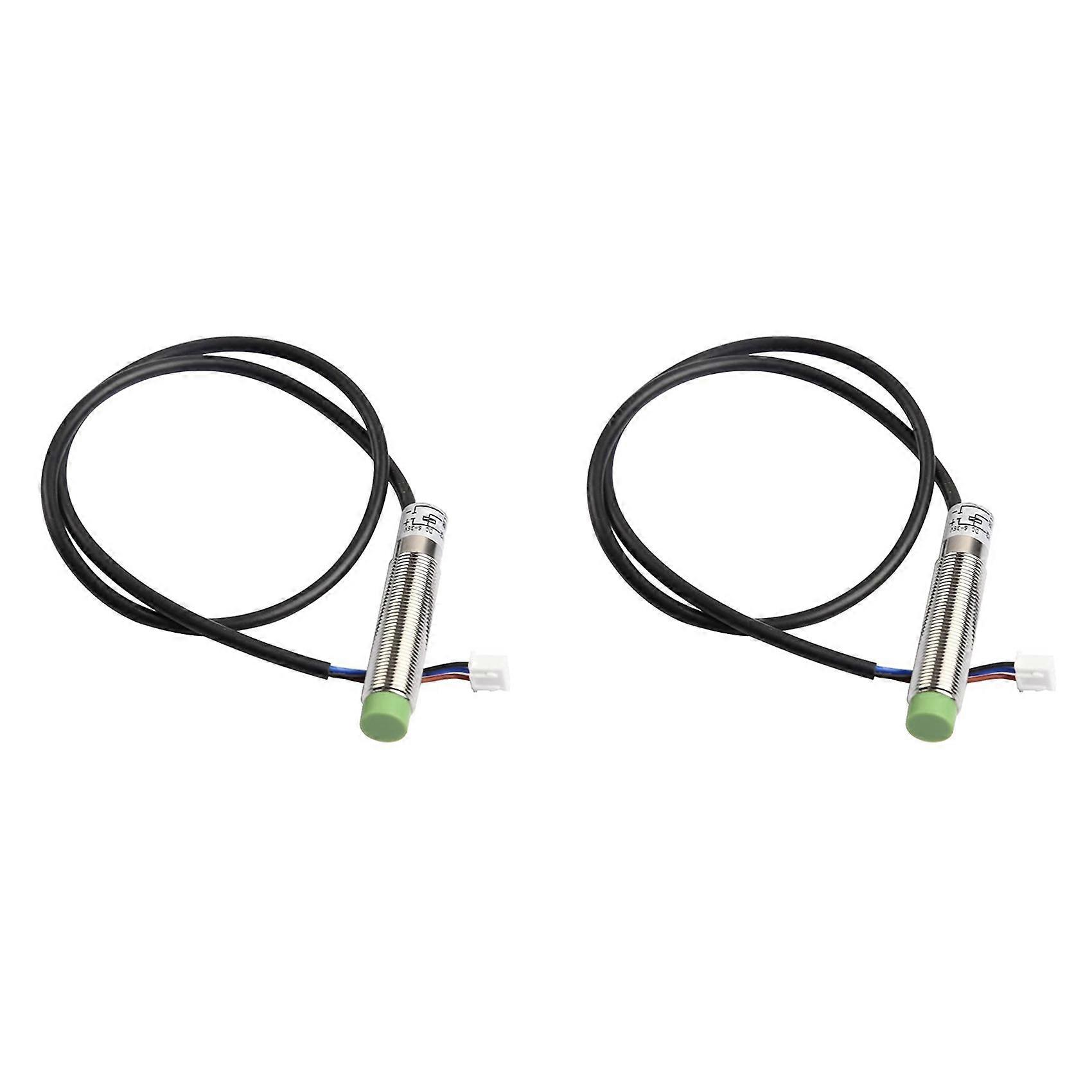 2X 3D Printer Auto Bed Leveling Sensor Capacitive Proximity Switch for ET4 ET4Pro Self-Leveling Sensor 3 Pins