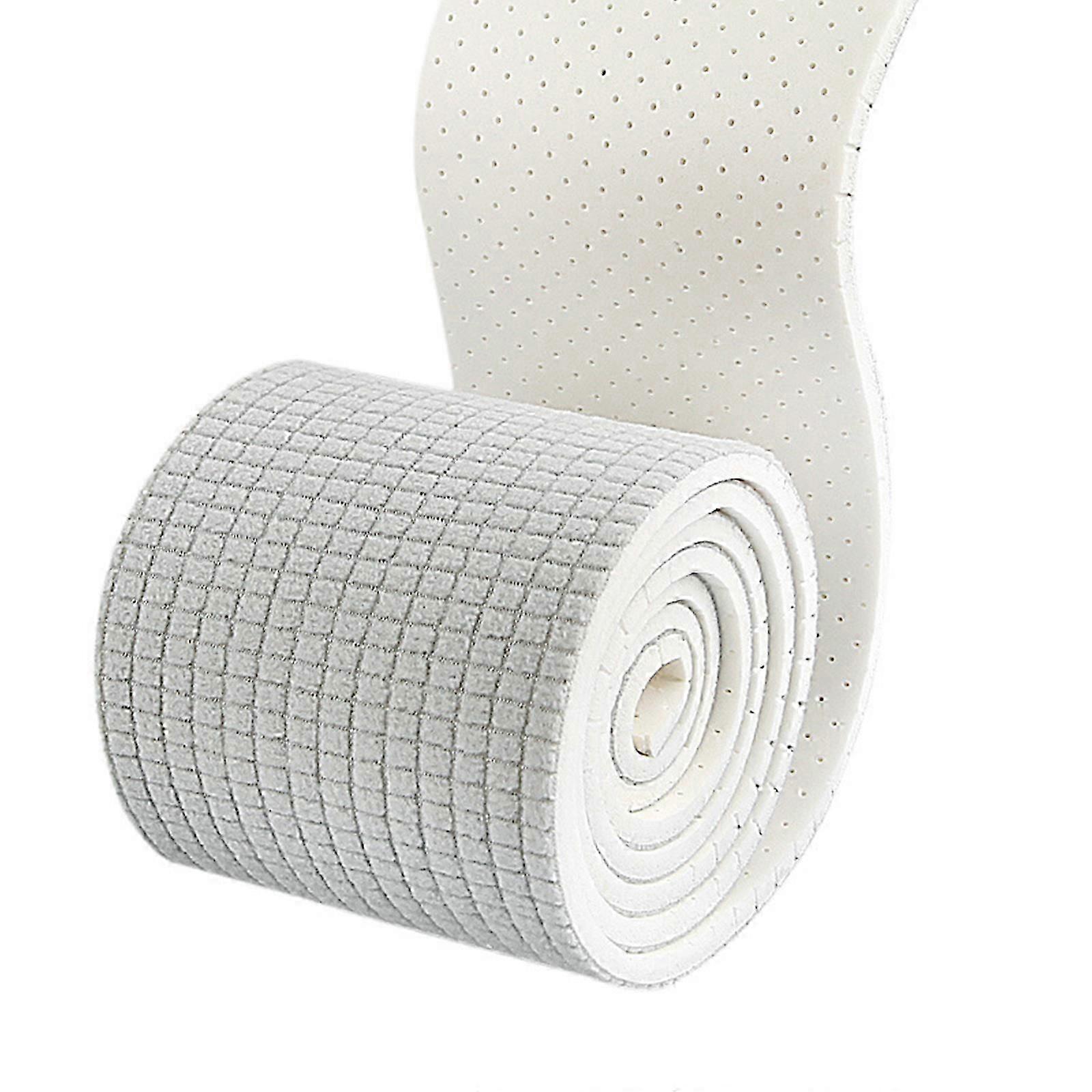 latex shoe insoles odor resistant cushioned inserts moisture wicking