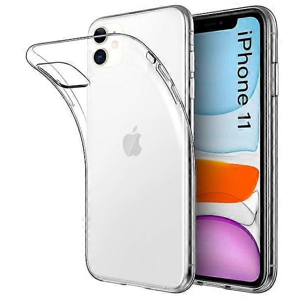 Transparent Slim Case compatible with iPhone 6/7/8/X/11/12/13 11