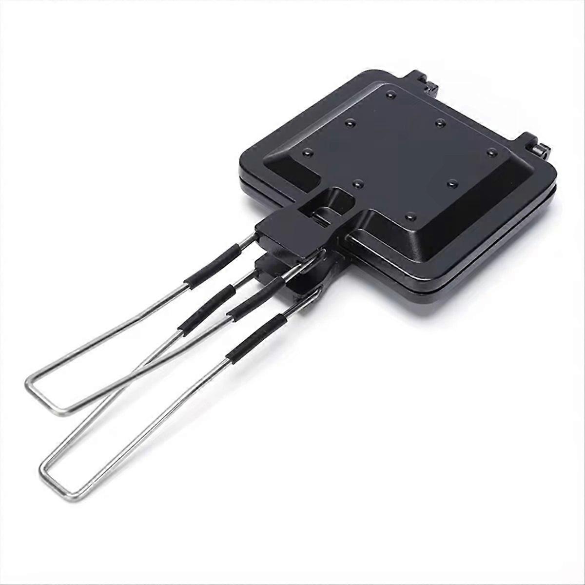 Sandwich Maker, Aluminum Alloy Breakfast Baking Pan with Waffle