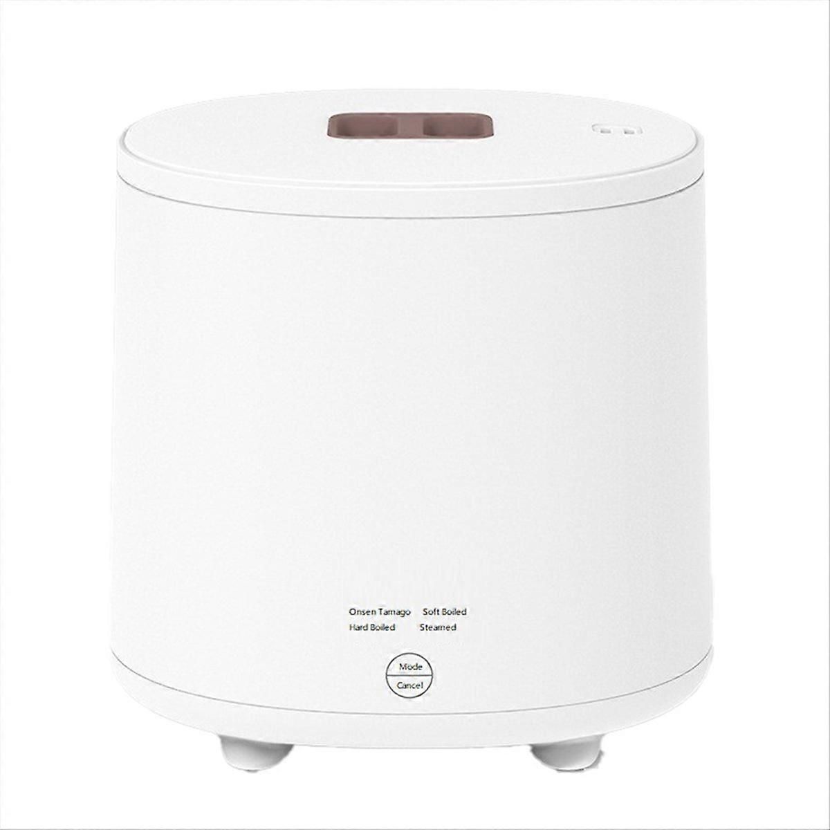 Mini Egg Cooker, 400ml Automatic Egg Steamer, Small Household UK Plug