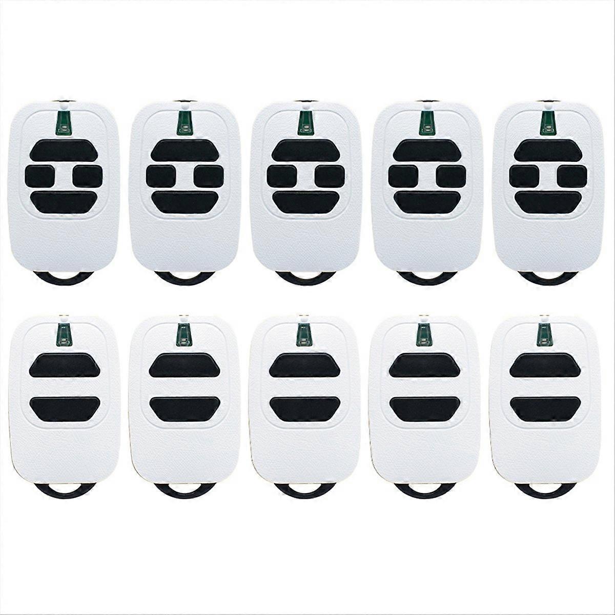 10PCS Garage Door Remote Control 433.92MHz Rolling Code for 