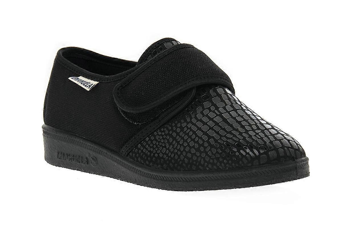 Emanuela 649 sorte hjemmesko