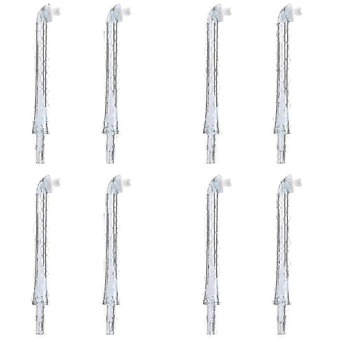 Replacement Oral Irrigator Tips for Philips AirFloss, 8Pcs Nozzles