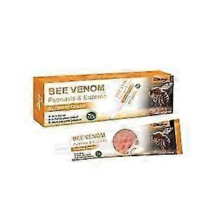 bee-venom Moss care cream contains peppermint extract, aloe vera extract