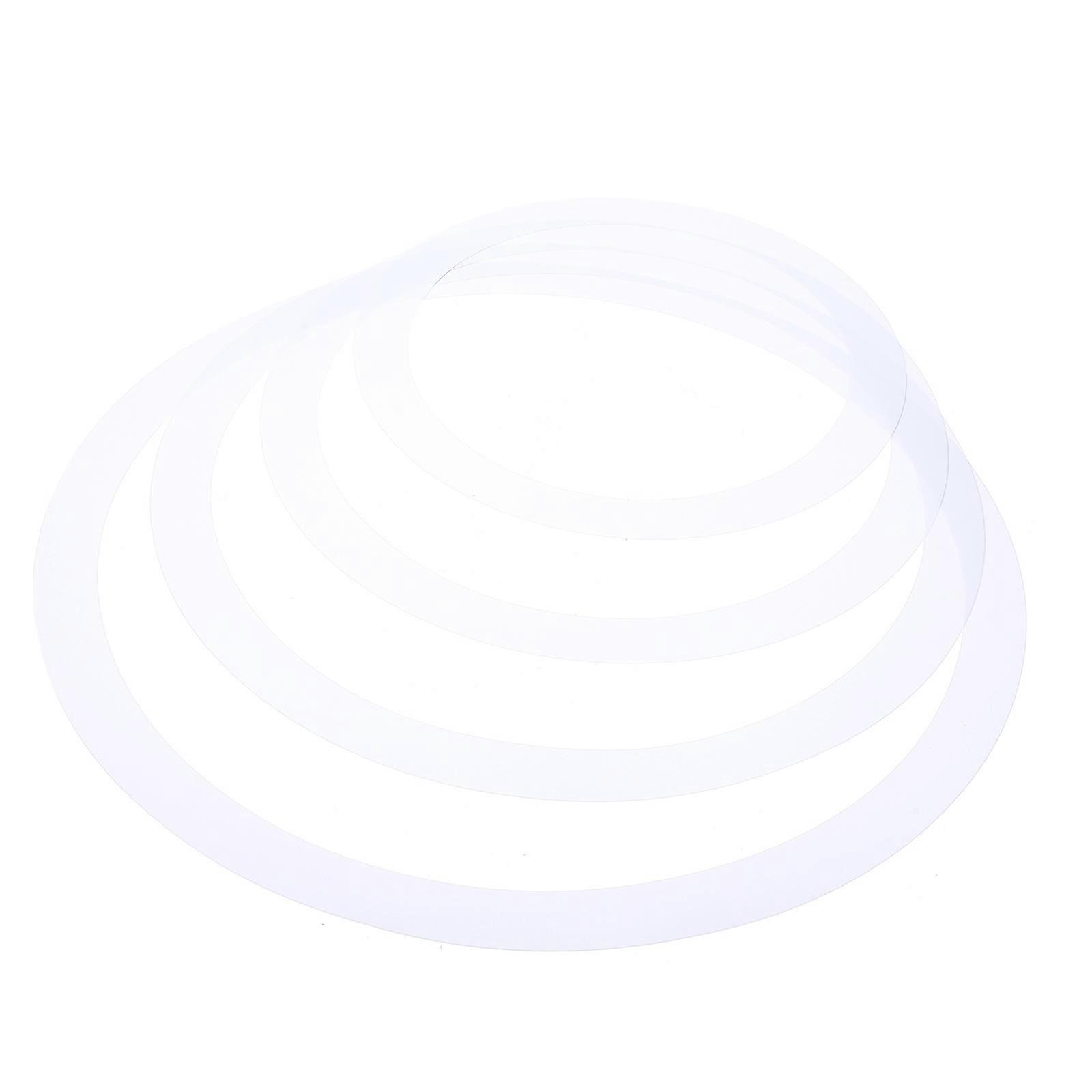 4pcs Beginner Snare Drum Mute Portable Practice Pad Set