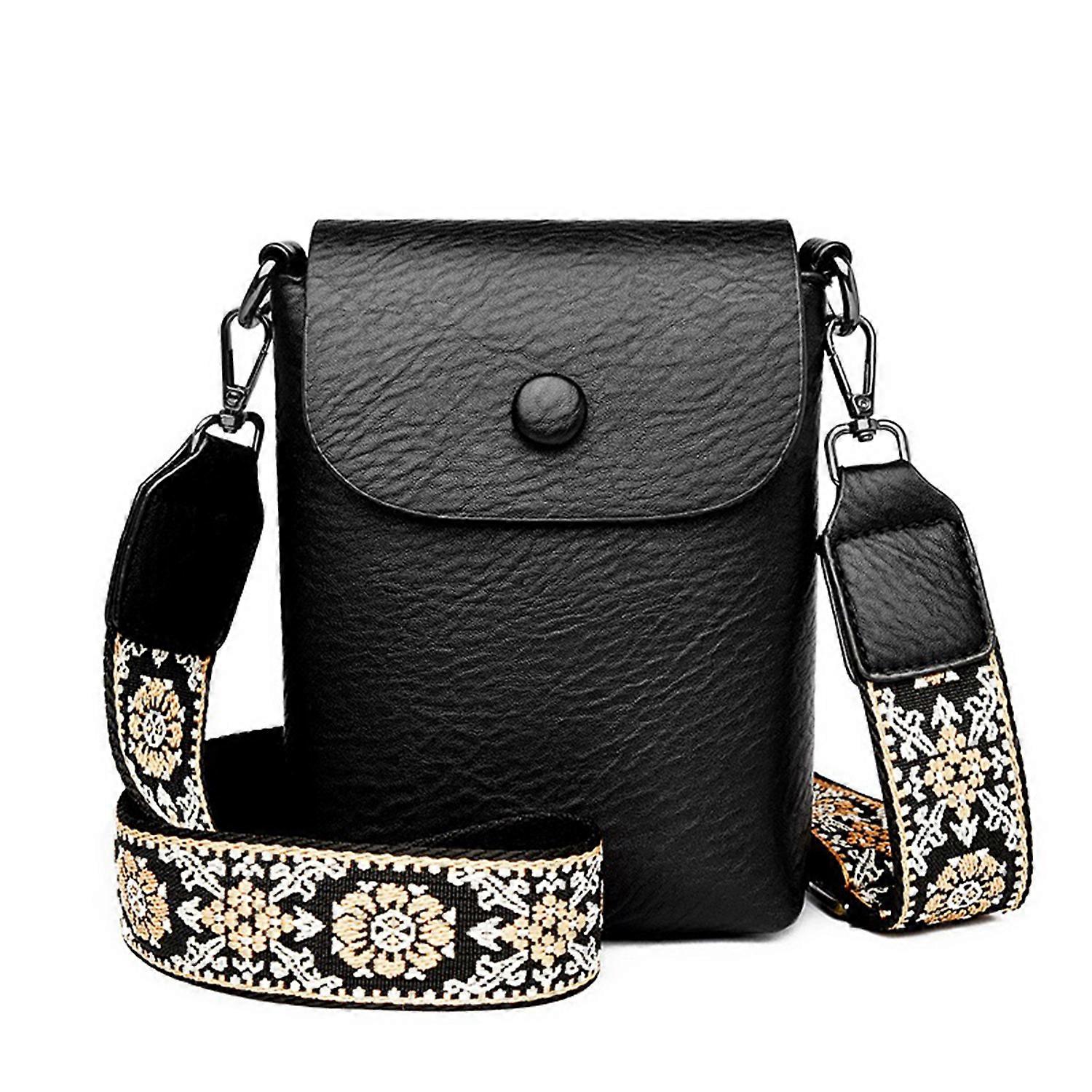 Women's Handbag Shoulder Bag Simple Coin Purse Crossbody Vertical Phone Bag