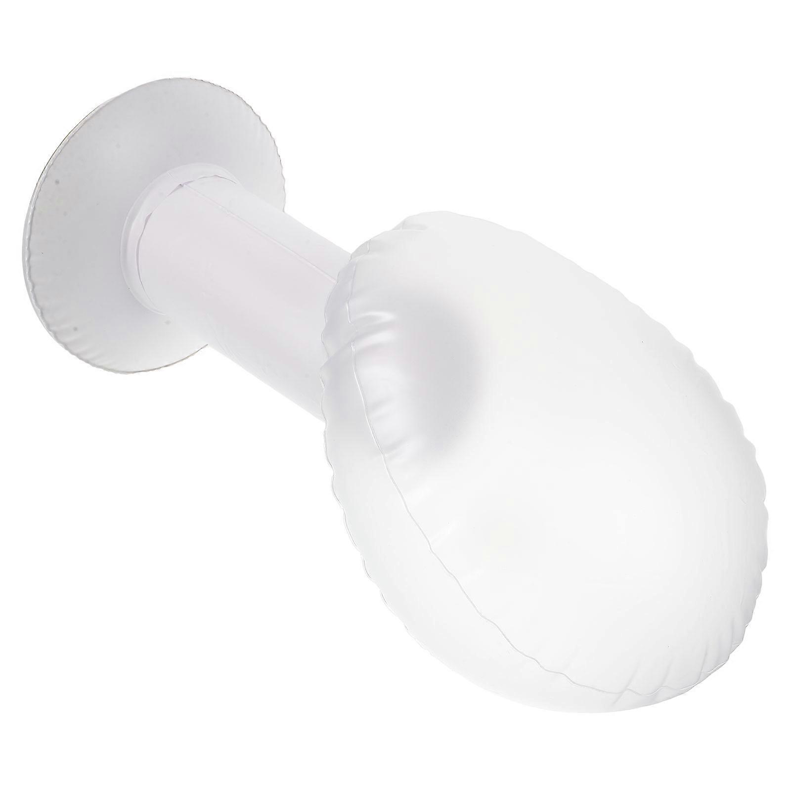 Inflatable Mannequin Head Model for Display Use Featuring PVC Material