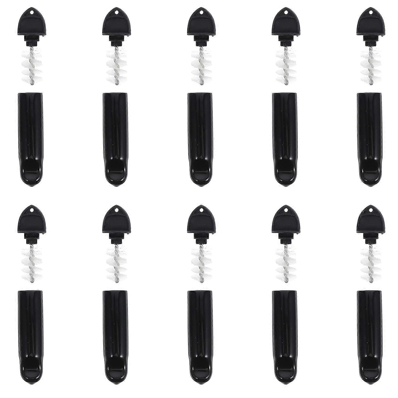 Beer Tap Faucet Brush for Cleaning Draft with 1Set Plug Covers