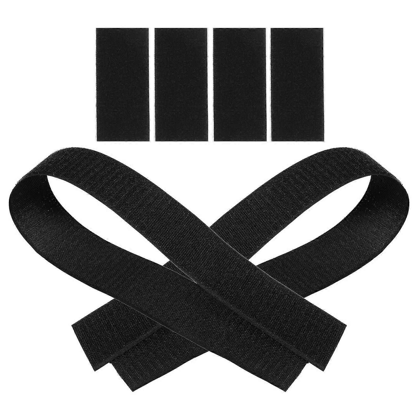 Car Fire Extinguisher Fixing Strap for Fire Safety 1Set Black Durable Strap