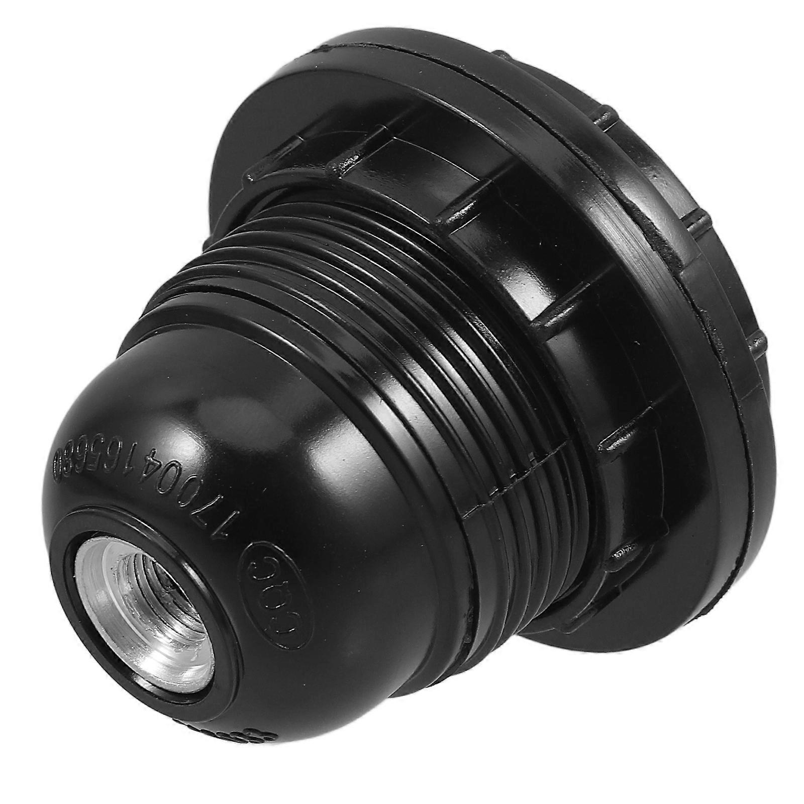 E27 Lamp Socket Replacement for Lamp with Threaded Bakelite and Aluminum