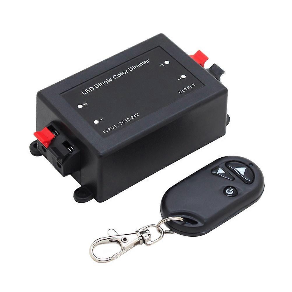 LED Single Color Dimmer Controller for 3Pcs Dc 12V-24V LED Light Wireless
