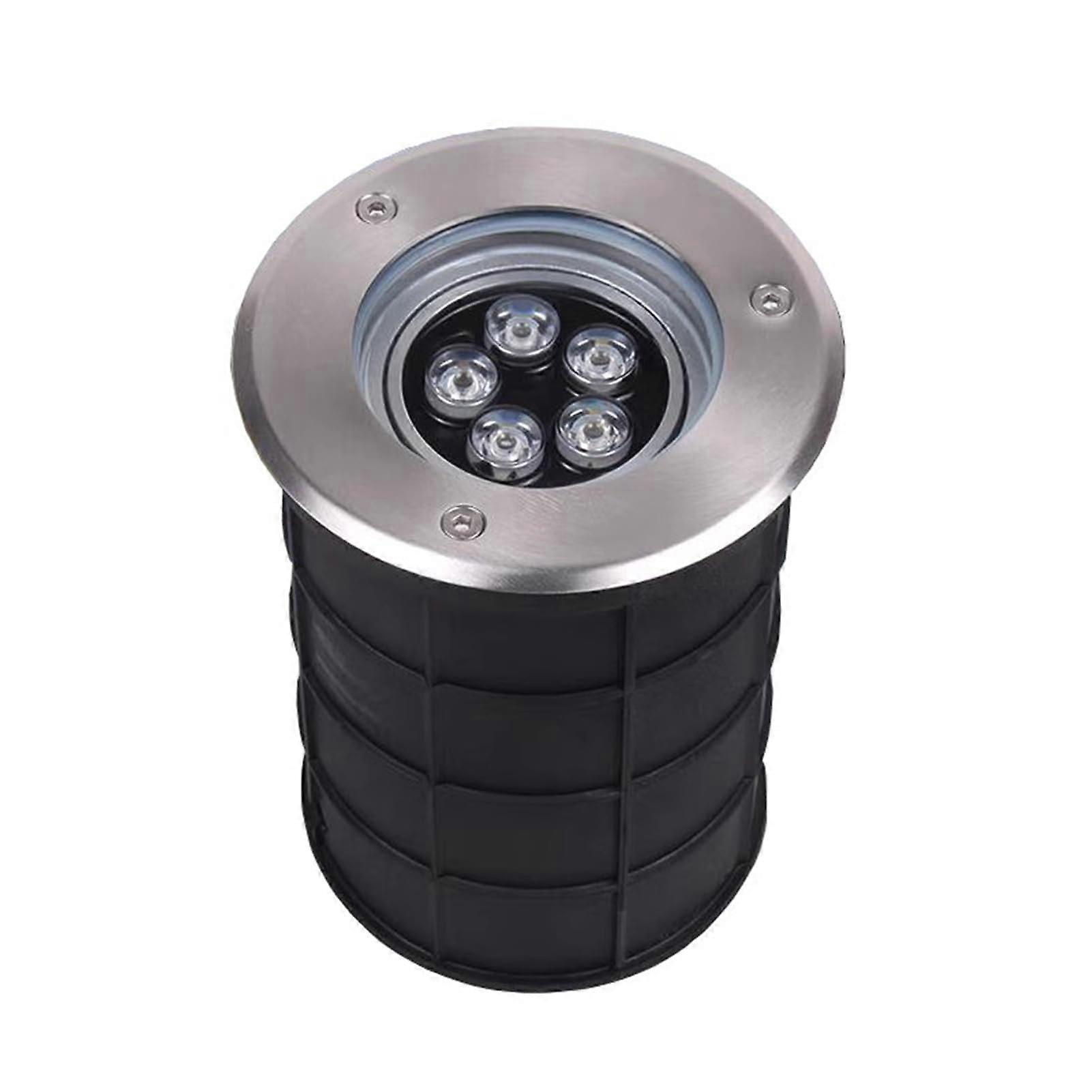 LED Outdoor Ground Light IP65 Waterproof Adjustable Angle Low Voltage Landscape Pathway Lighting