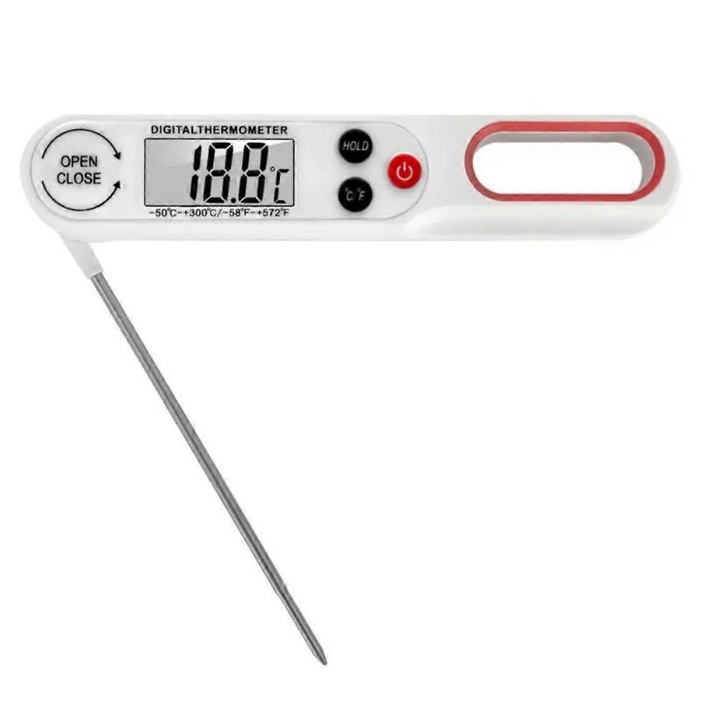 Instant Read Digital Meat Thermometer Waterproof High Precision Food Temperaure Sensor Switchable Units Probe Food Thermometer