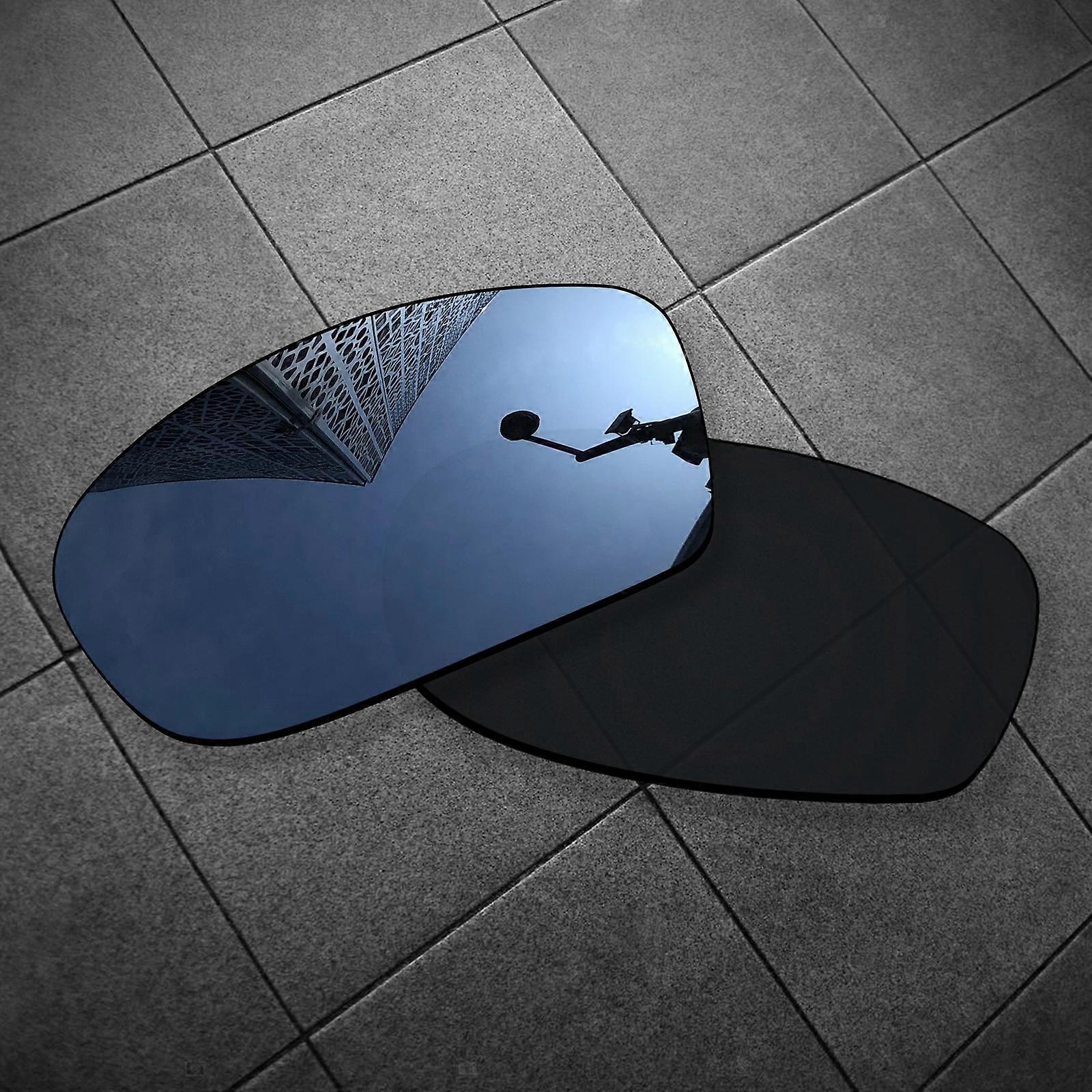 TheoCraft Black IR Mirrored Replacement Lens for-Fives Squared POLARIZED