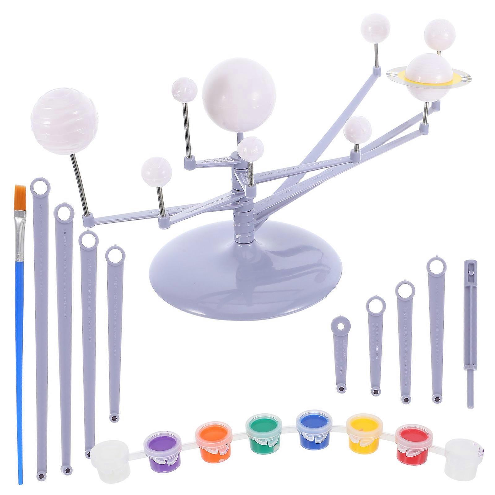 Model Kits for Kids Planets Solar System Model for Educational Play
