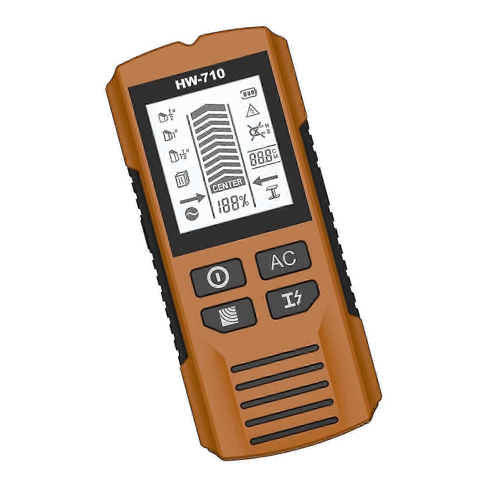 Multifunctional Wall Scanner With Sound Alarm And Ergonomic Handle, Electronic Measuring Tool For Enthusiasts