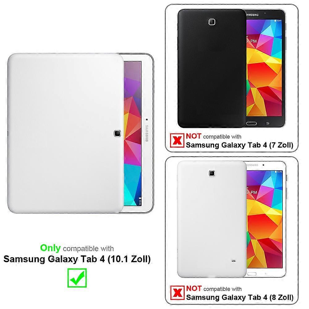 Samsung Galaxy Tab 4 (10.1") Case - Protective Case without Wake Up Function