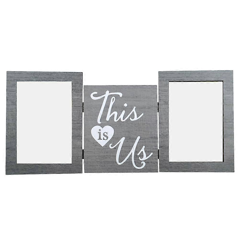 Picture Frame Photo Frame Decoration for Wedding Gift 2Pcs
