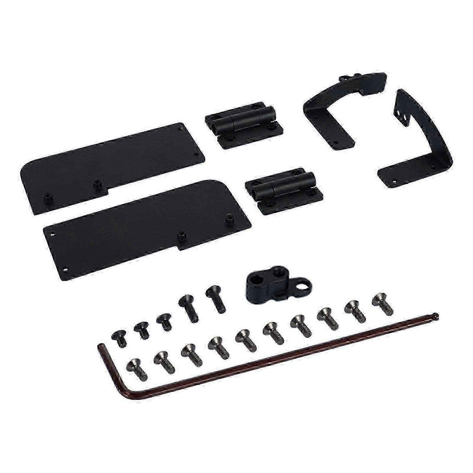 Wide Opening Door Modified Hinge Kit With 270Capability Compatible X1 3D Printer Residential& Professional Applications