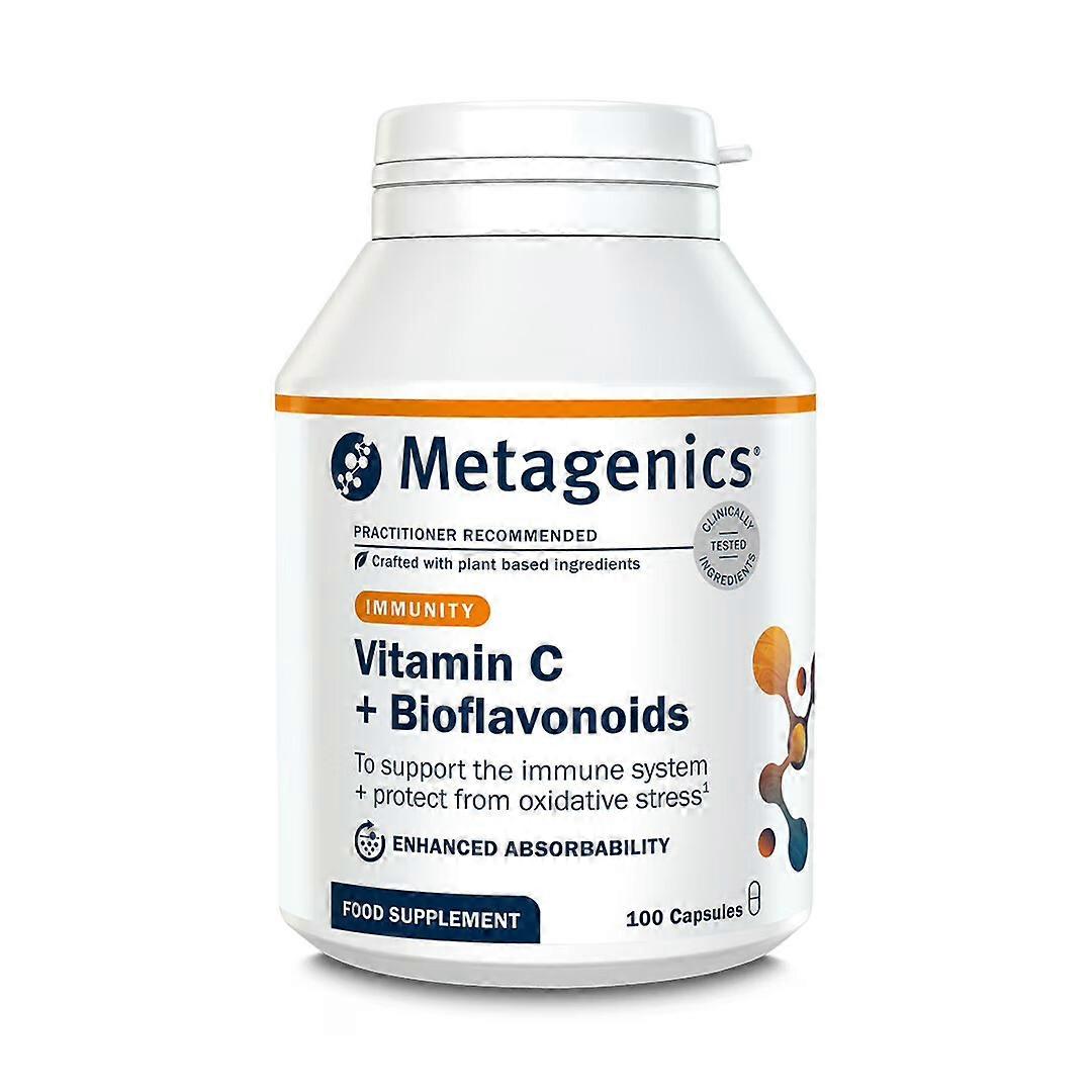 Metagenics Vitamin C + Bioflavonoids 100 Capsules