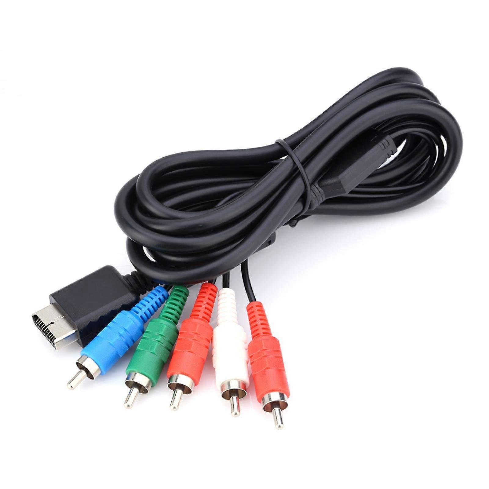 AV Multi Out Audio Video Cable for HDTV and Gaming Console with ColorCoded Connectors