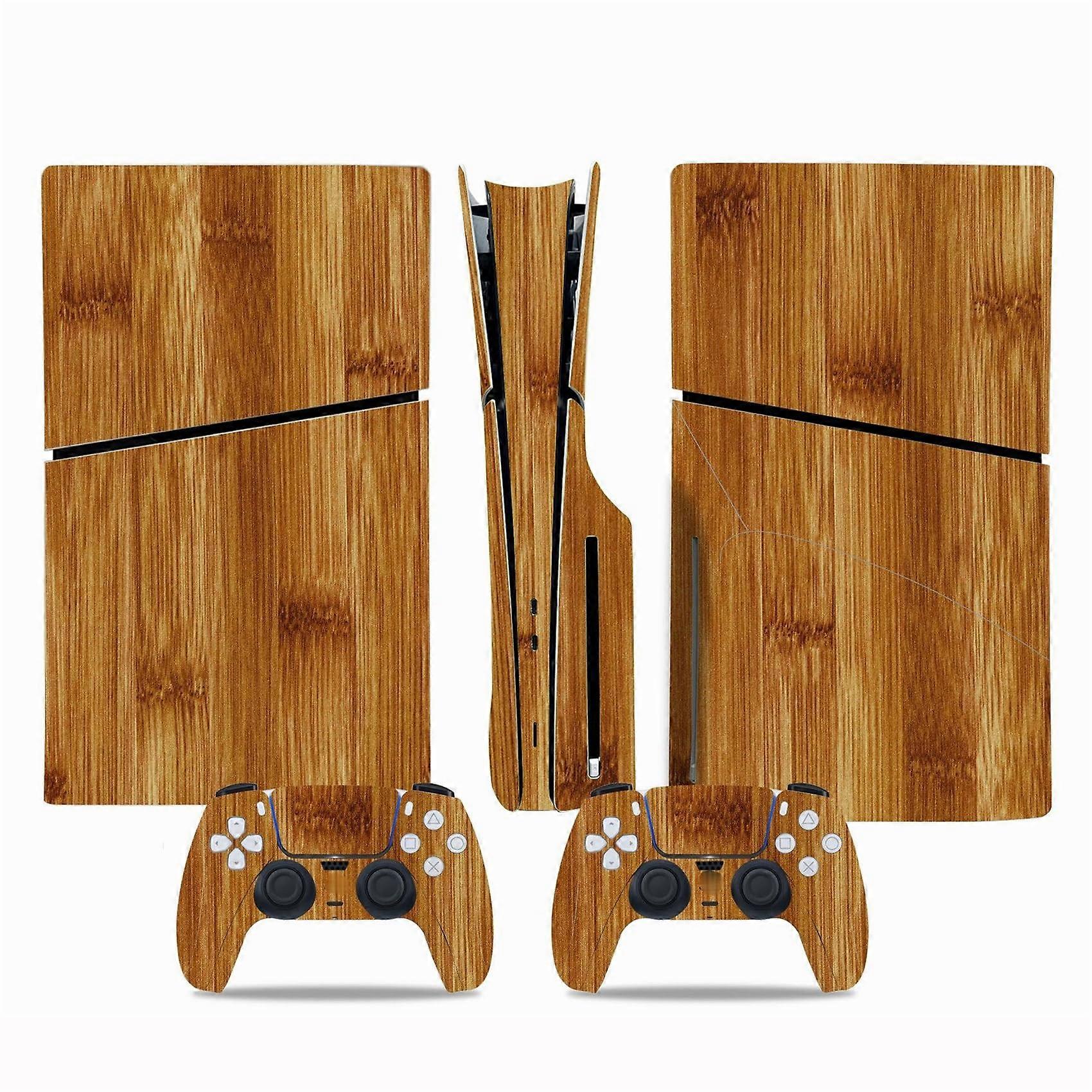 Console Remote Skin For PS5 Slim Disc  Digital EditionVinyl Wrap For Console Controller ScratchResistant, Model 03687