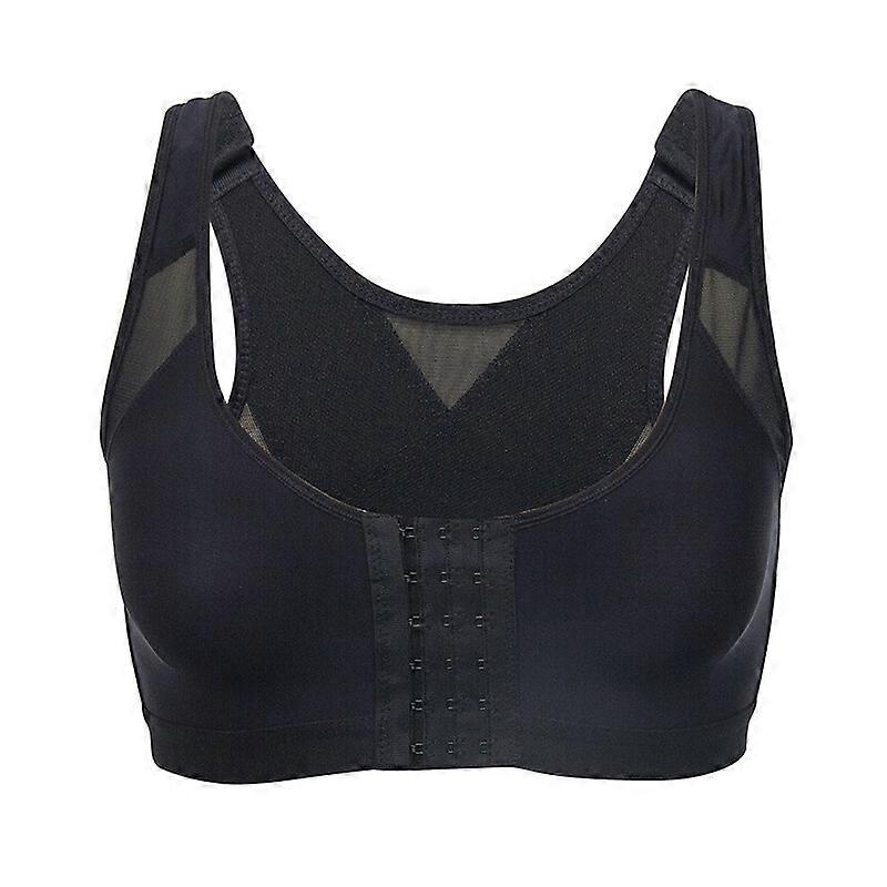 Women's Post Surgery Front Closure Bra Support Adjustable Straps Shaper Tops US