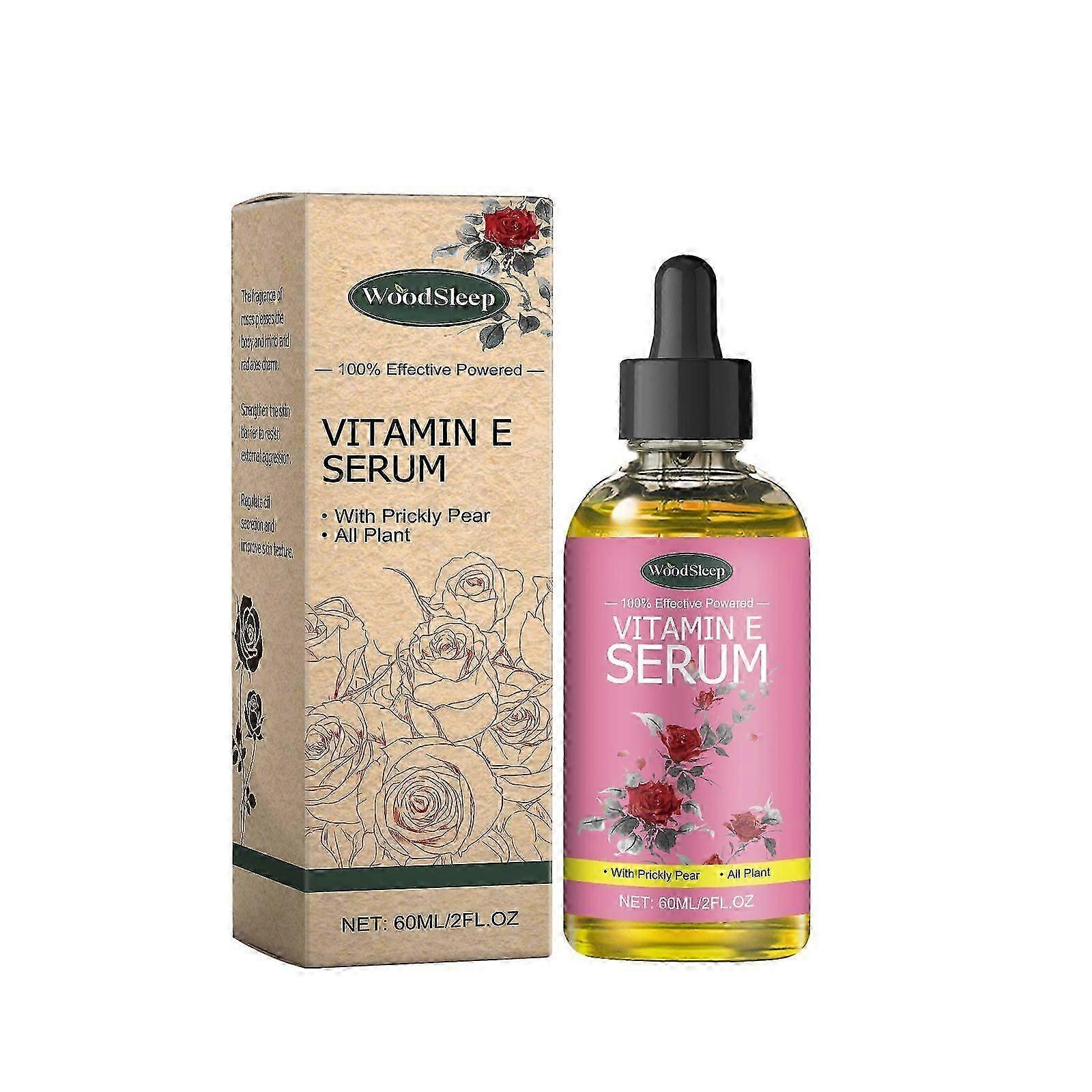 Rose Vitamin E Oil Essence