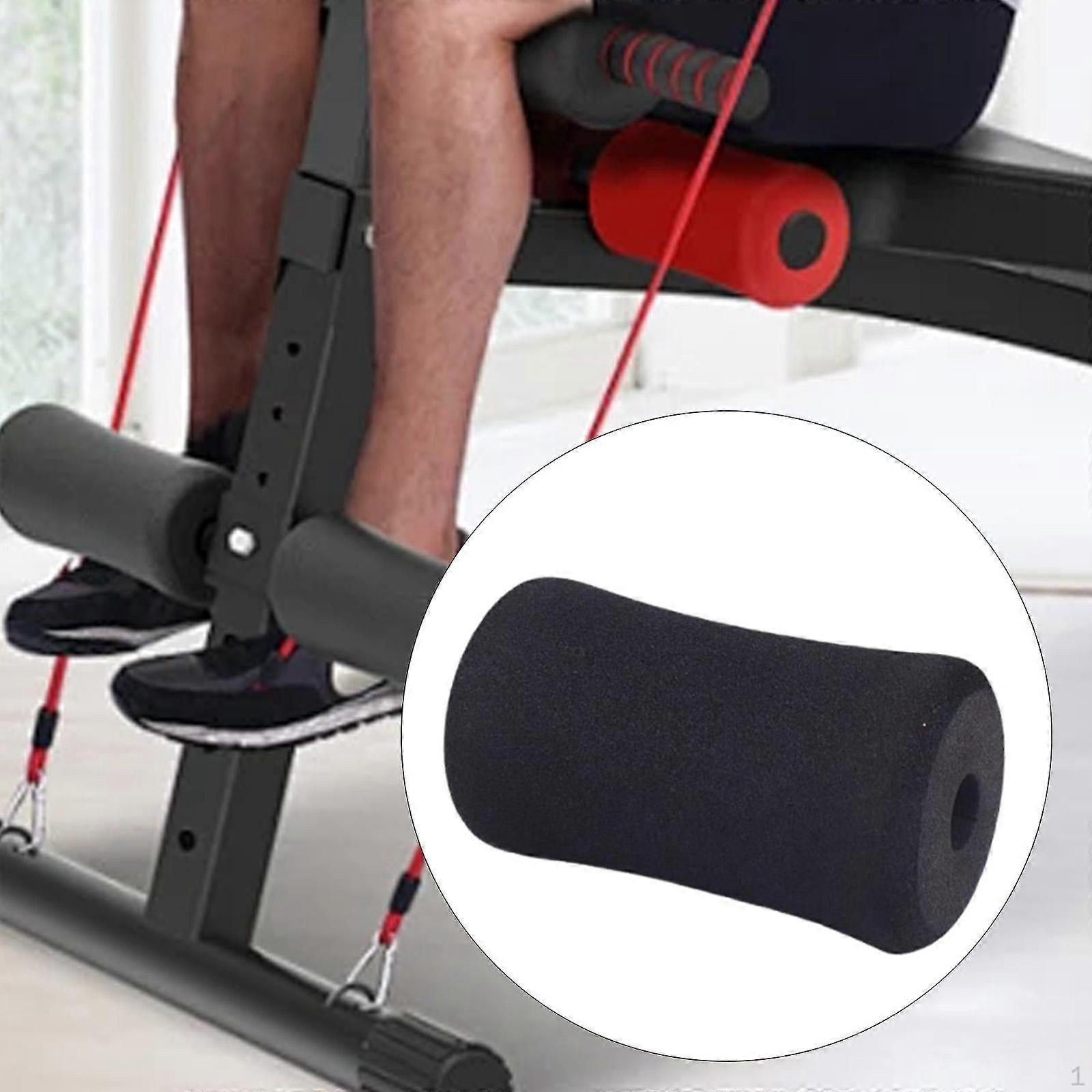 Direct Replacement Foam Foot Pad Roller, Easy Installation And Versatile for Sit-ups, Table