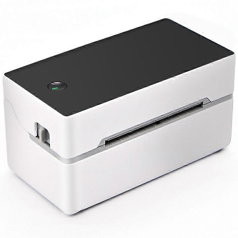 TDL402 Fast Printing 203DPI Thermal Printer Inkless Barcode Label Printer,USB+Bluetooth-compatible V