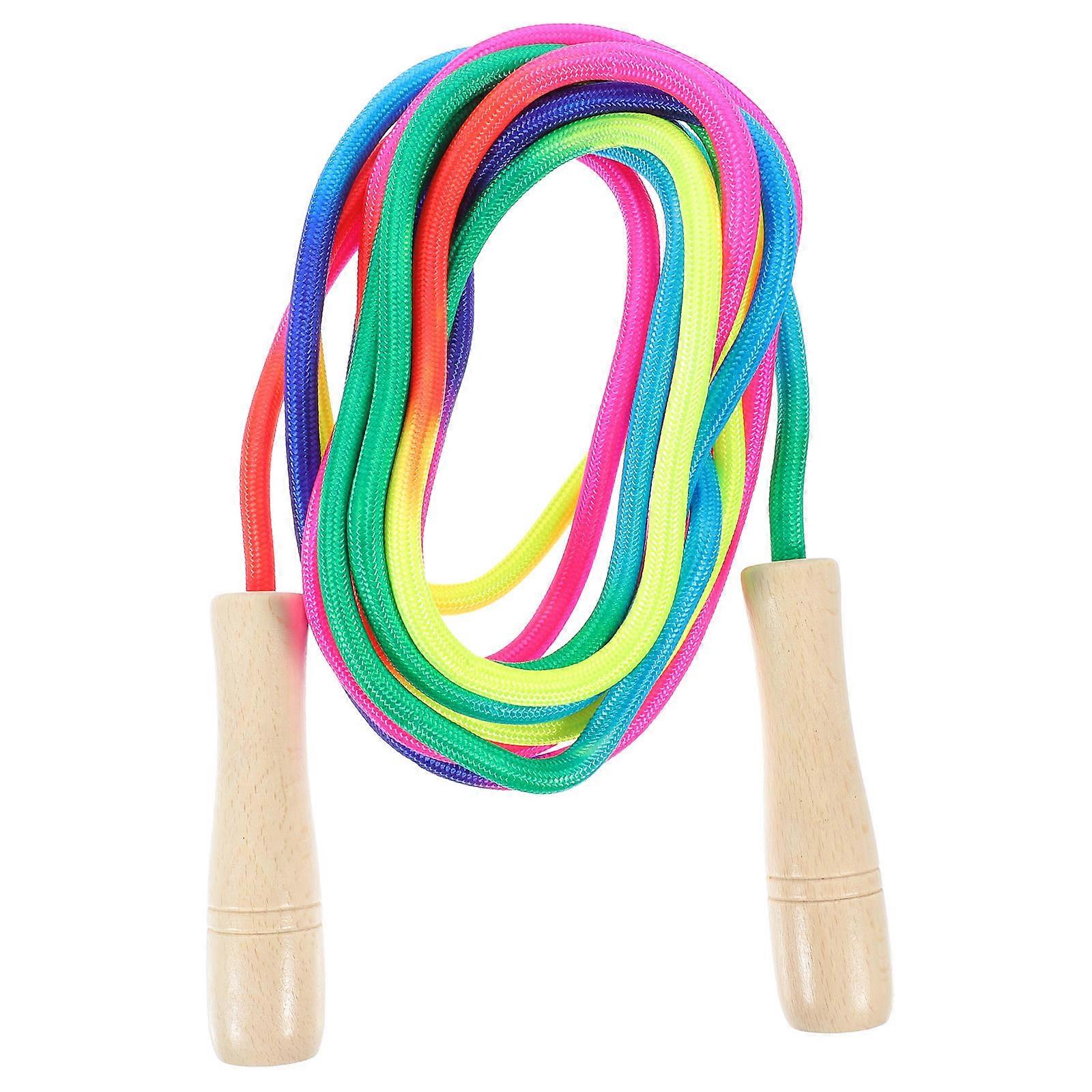 Calorie Burning Jump Rope For Experienced Users Outdoor Exercise 3Pcs Assorted Color