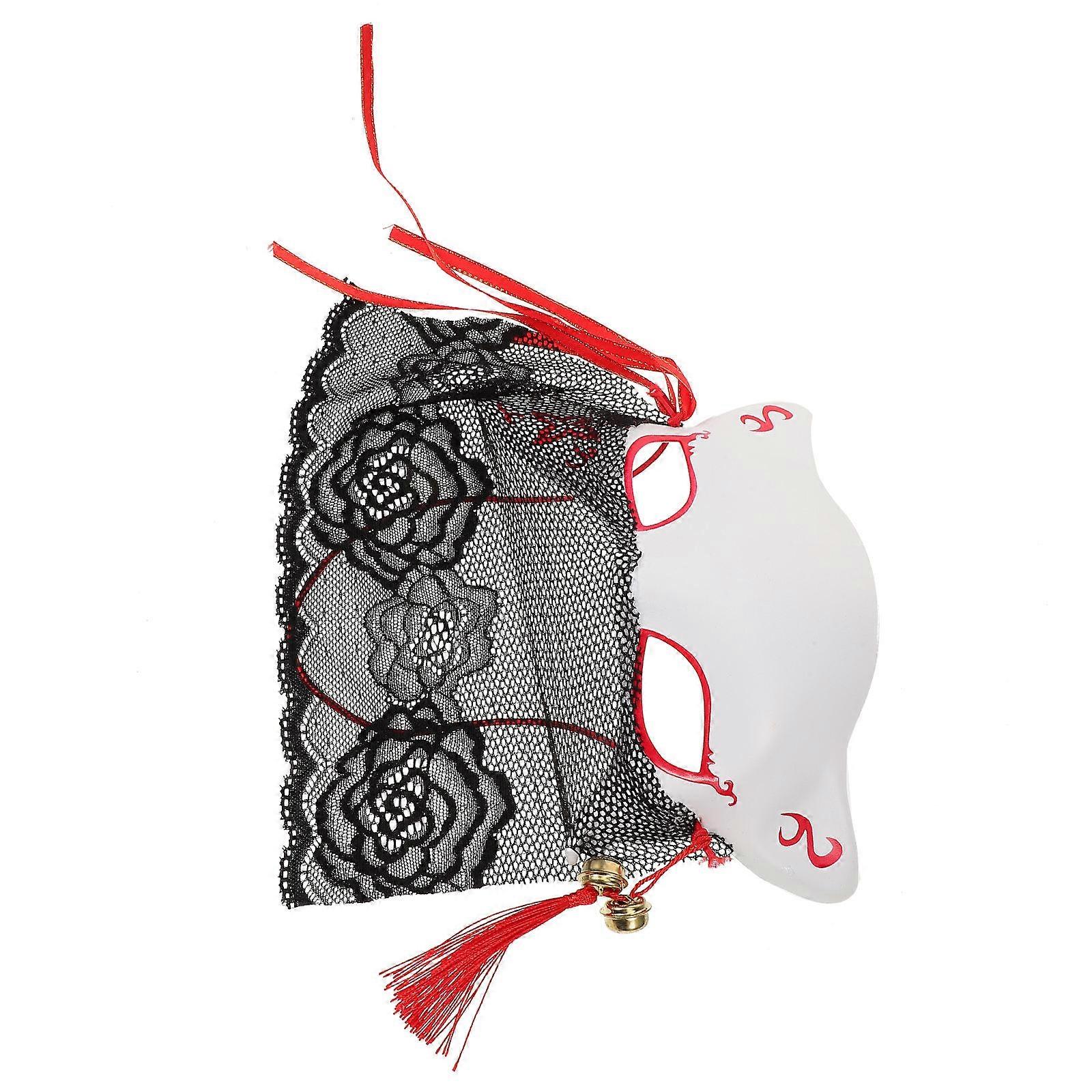 Fox Half Mask Masquerade Mask for Party Accessories with