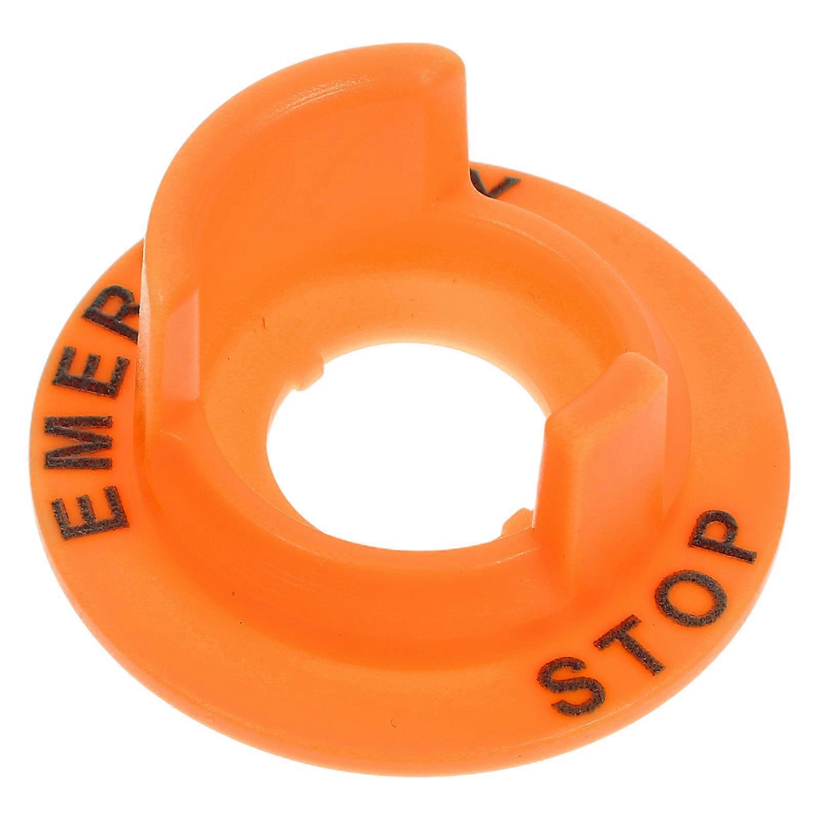 Switch Covers Plastic Button Switch Protective Cover Prevent Accidental Activation Round 4.50X4.50X2.10CM 1Pcs