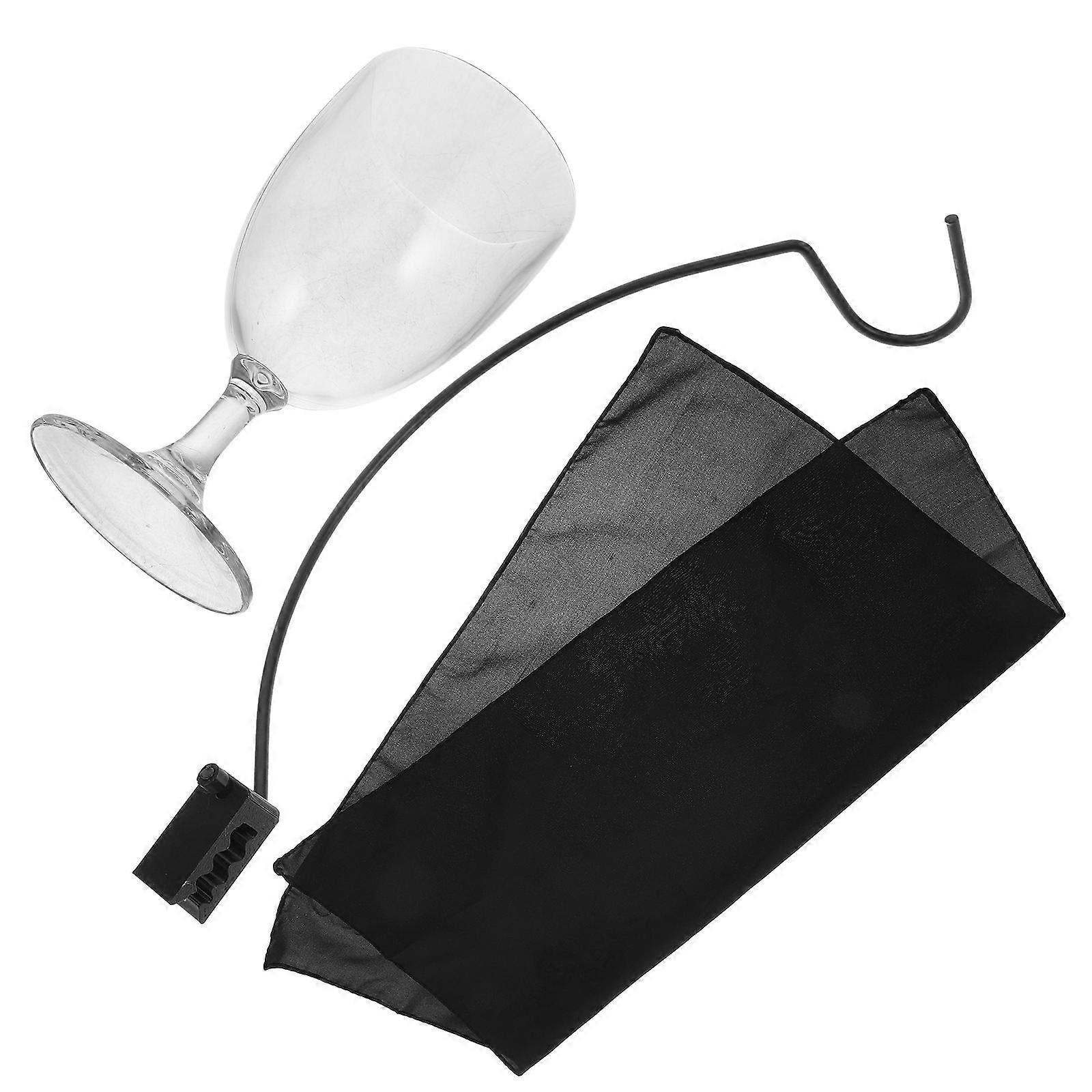 Magician Performance Prop Floating Goblet Trick Gadget 1Set