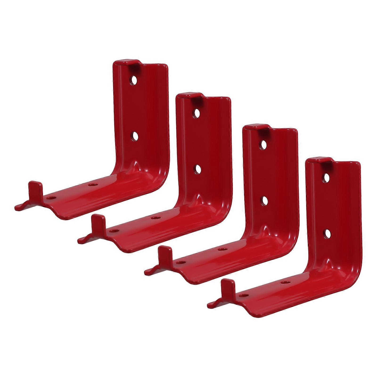 Universal Fire Extinguisher Mount Brackets for 4Set Wall Storage