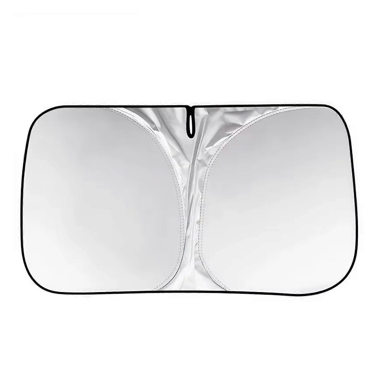 Car Windshield Sun Shade UV Blocking Foldable Heat Reflective Front Window Protector for Changan CS75 Plus SUV