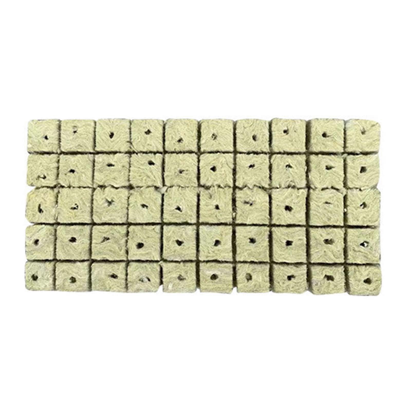 50Pcs Grow Cubes for Plant Propagation Seedlings Cuttings Rapid Root Development