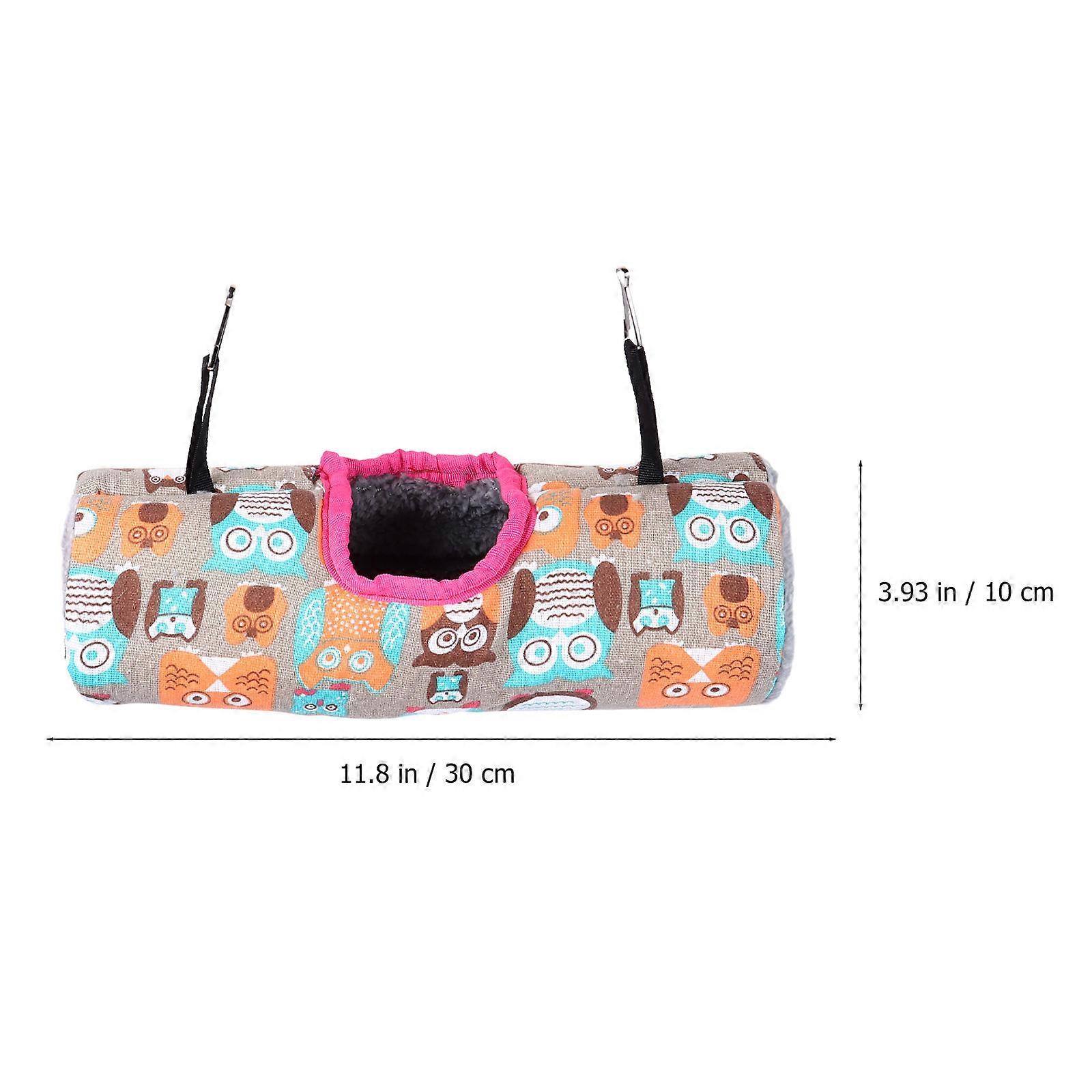 Hamster Hanging Nest Cozy Tunnel Hammock for Pets