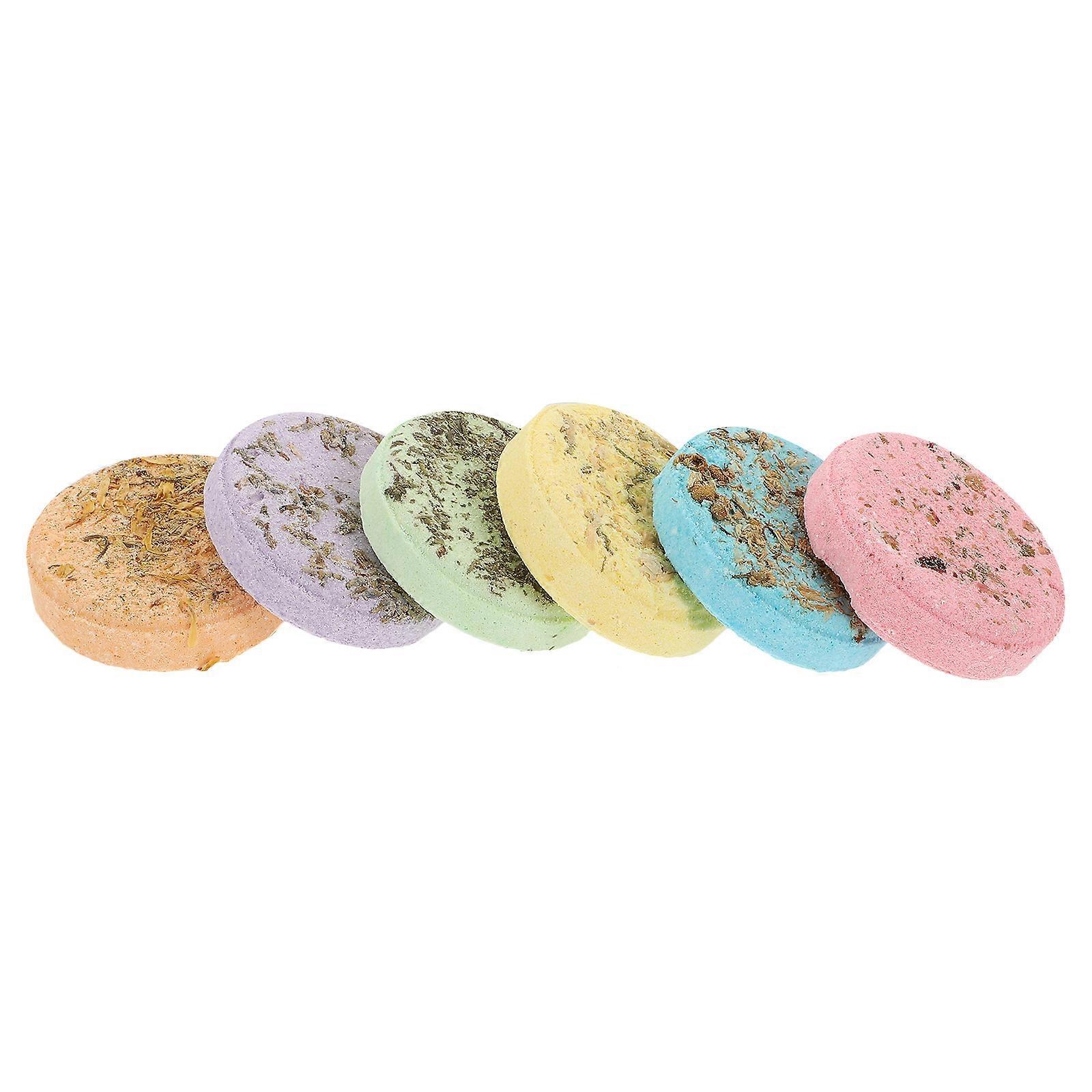 Assorted Color Aromatherapy Steam Pieces Bathing Sheets for Home 6Pcs