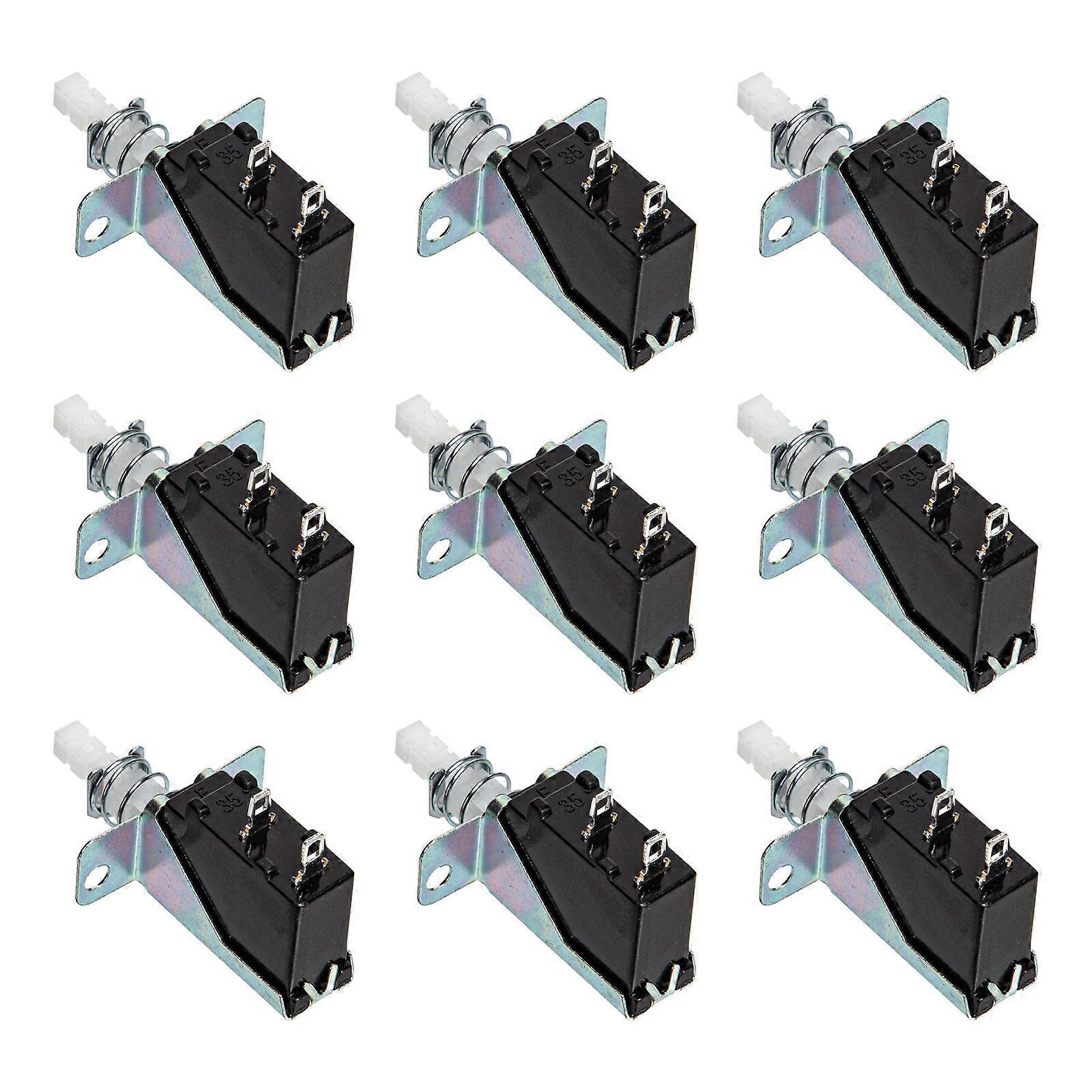 Durable Self-Locking Switch 20Pcs for Cabinet Range Hood Replacement