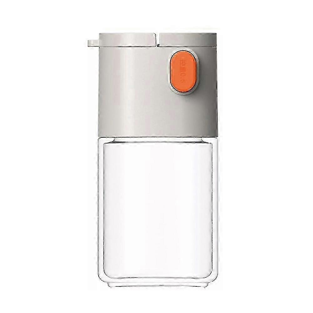 Press Type Salt Control Bottle,Salt and Pepper Shakers,Quantitative Spice Shaker 26s