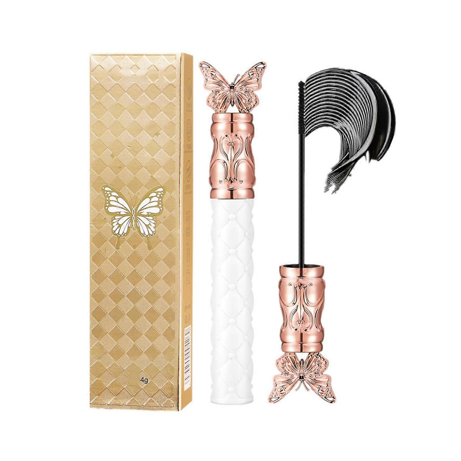 Waterproof Volumizing Mascara with LongLasting Curling Effect for Dramatic Lashes 1PCS