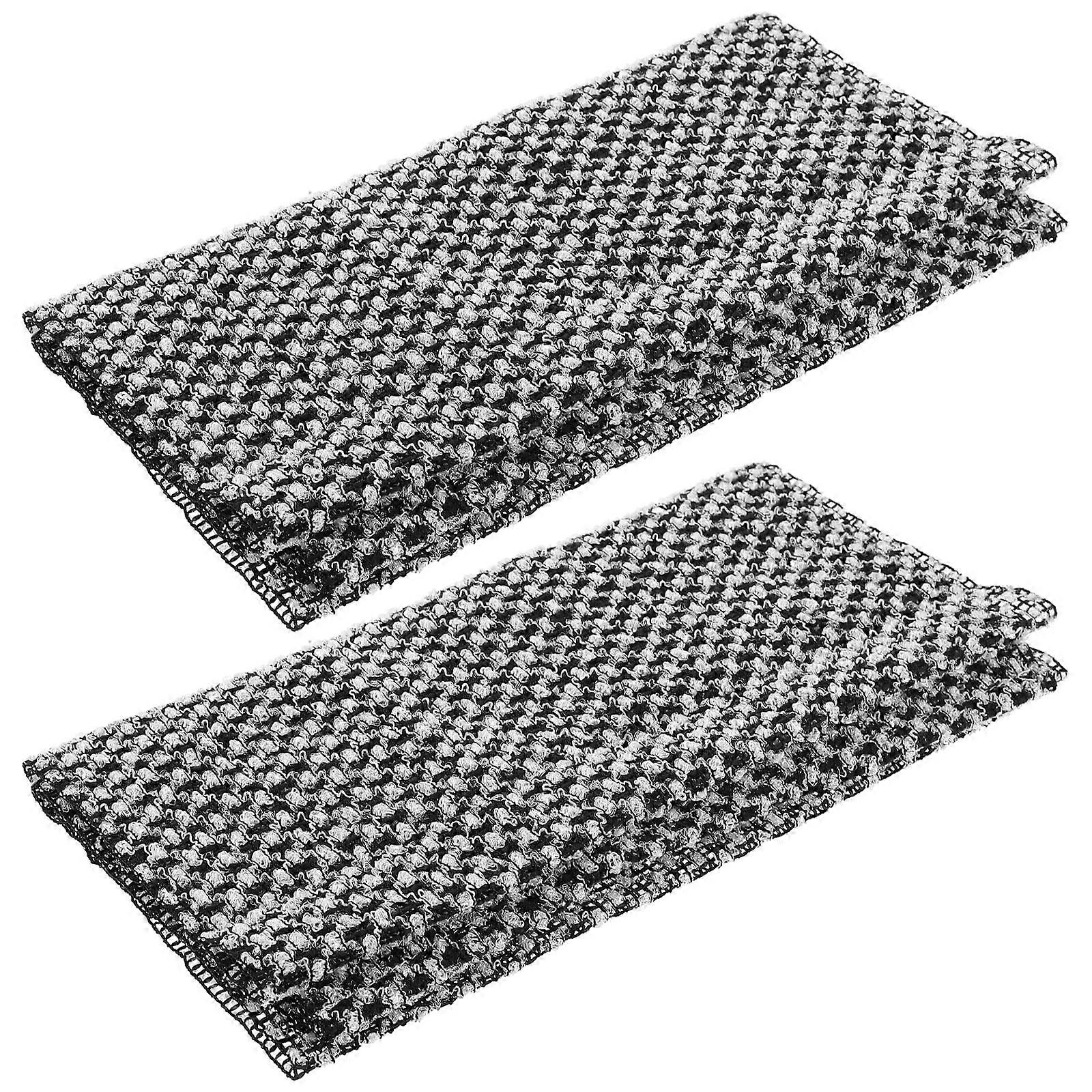 Exfoliating Back Scrubber with Dual Handles, Extra Long Shower Towel for Deep Cleansing