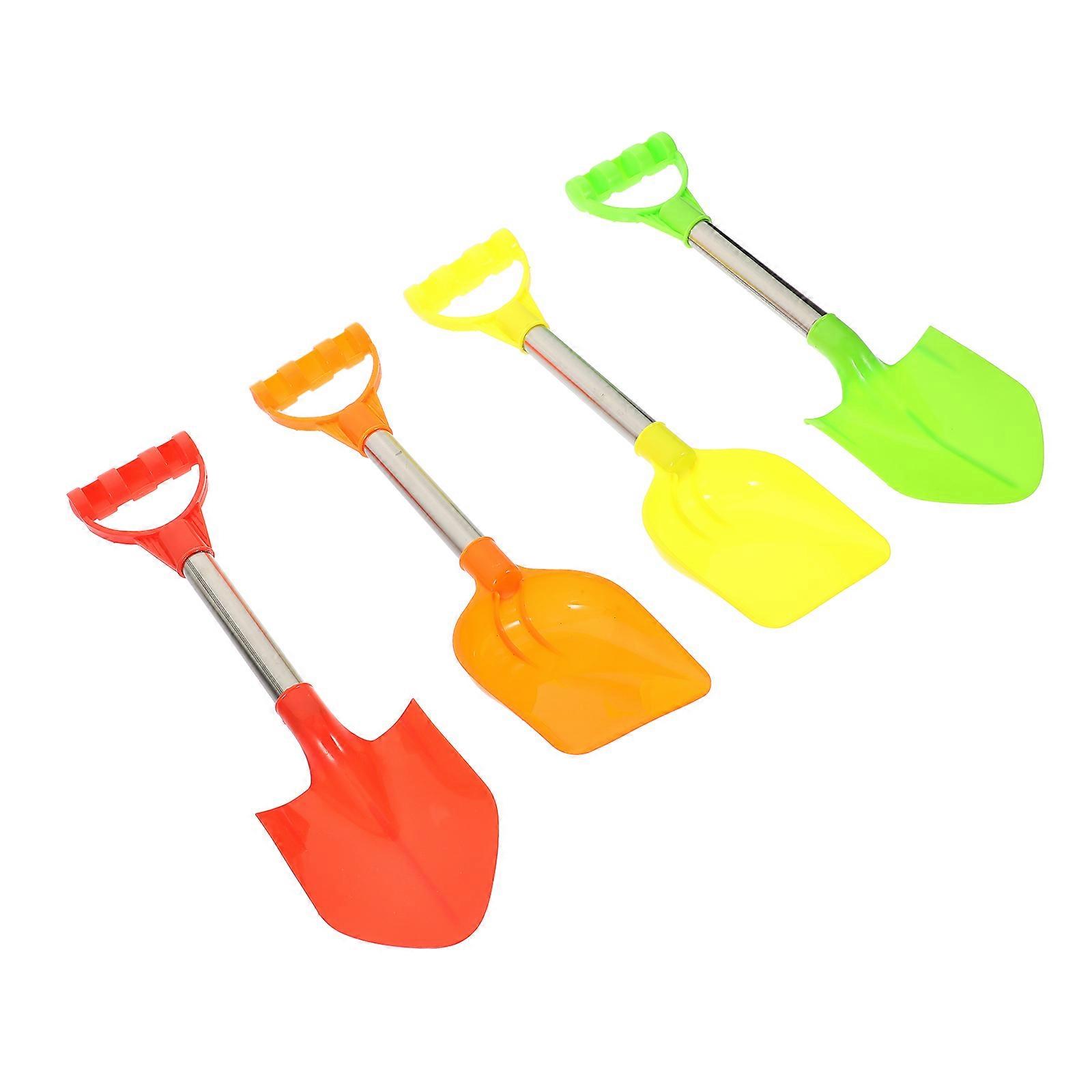 Kids 4Pcs Sand Digging for Outdoor Beach Play