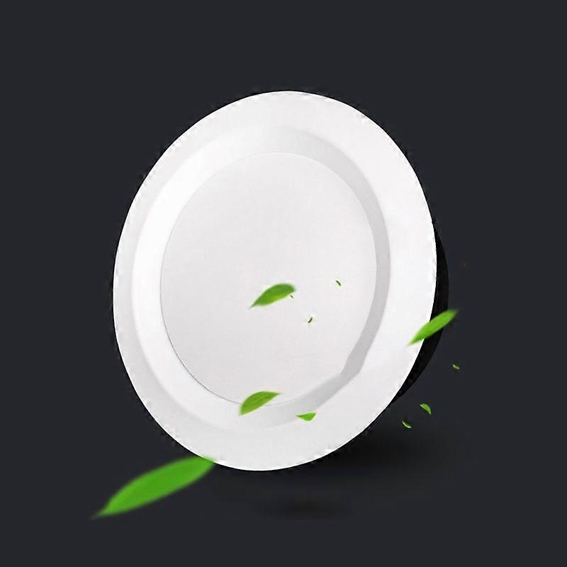 Indoor Fresh Air Outlet, Circular Plastic Vent, Central Air Conditioning