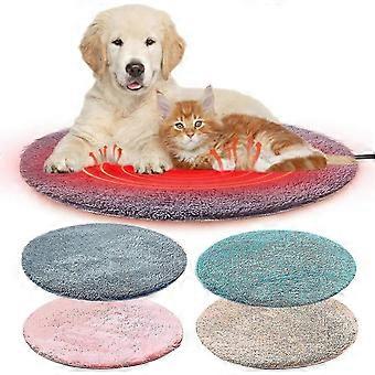 Pet Heating Pad With Chew Resistant Cord And Waterproof Layer 26-27s