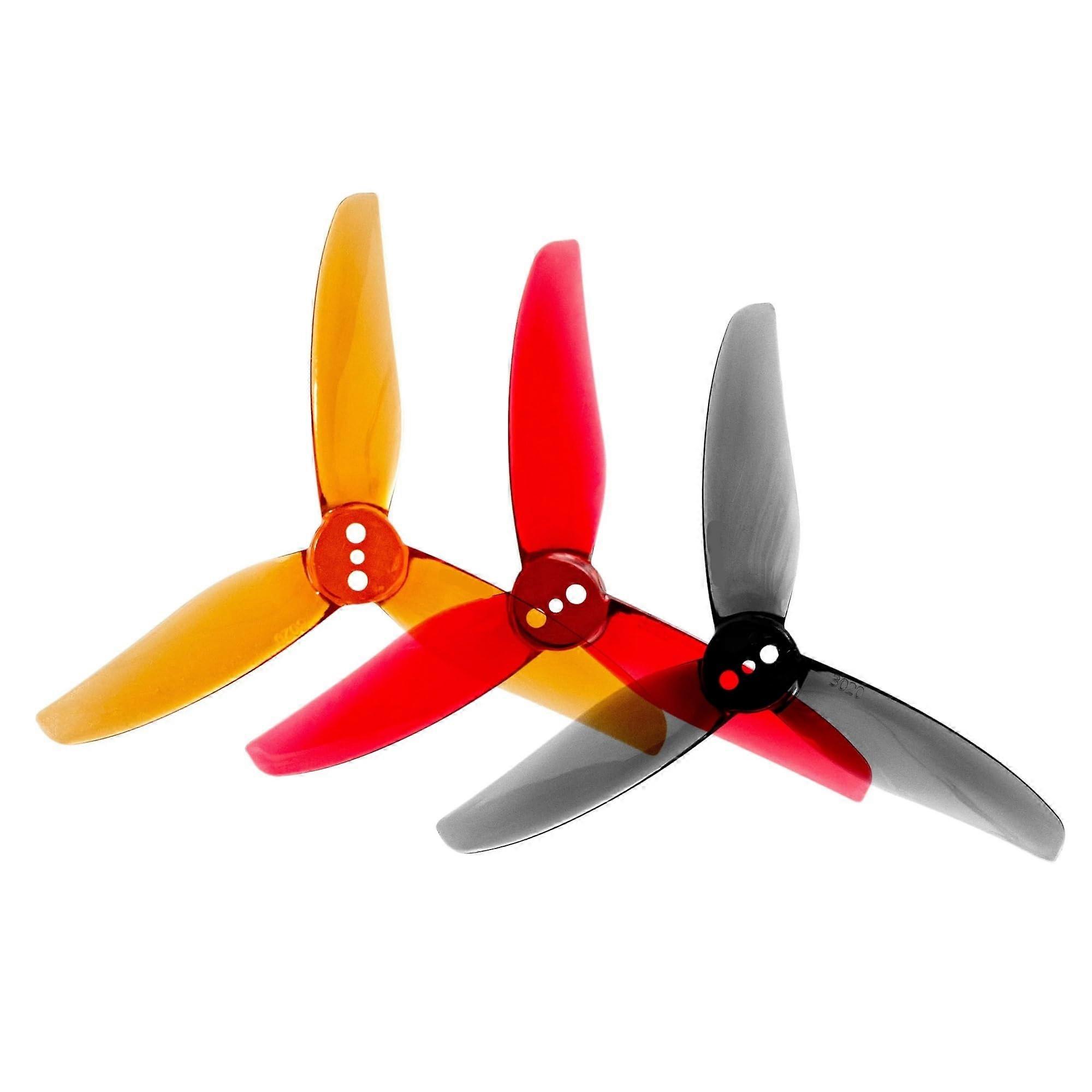 Hurricane 3020 FPV Drone Propellers 3 Blade 1.5mm Shaft CW CCW Set for Racing